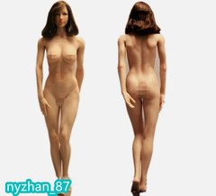 UANDD UD 1:6 Medium Bust Girl 12″ Female Action Figure Body Soldier Doll Model