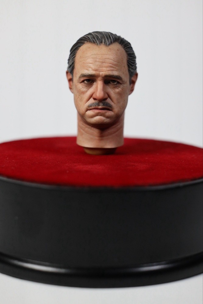 Custom Don Corleone The Godfather Sculpt 1/6