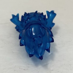 Super7 Honoo Monster Family Japanese Vinyl Figure Clear Blue Sofubi