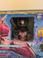 Transformers One Elita-1 AMK 13CM Model Kit – Yolopark – Sealed – Cog-Less Bot