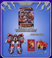 Metal Cardbot W Season3 BLAION Transformer Robot Car Truck Kids Toy 2025