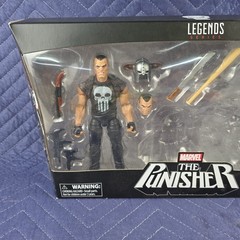 MARVEL LEGENDS PUNISHER ACTION FIGURE Motorcycle Set Without Cycle