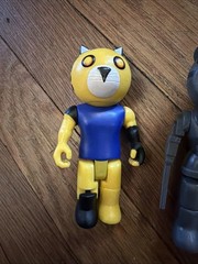 Piggy Tigry Series 1 + Roblex Series 2 – 3.5” Action Figure Lot + Fire Ant