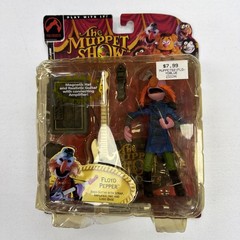 Palisades the Muppets Show Floyd Pepper Blue Coat Action Figure 2002