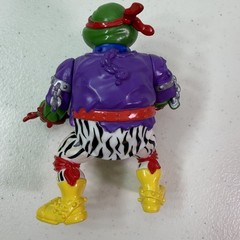 Vtg Teenage Mutant Ninja Turtles Heavy Metal Raph Figure 1991 TMNT Guitar