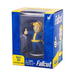 Toynk Fallout Vault Boy Thumbs-Up 3-Inch Mini Figure for Adults One Size, Blue
