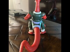  collectibles Dinosaucers Equackpot Glasslite