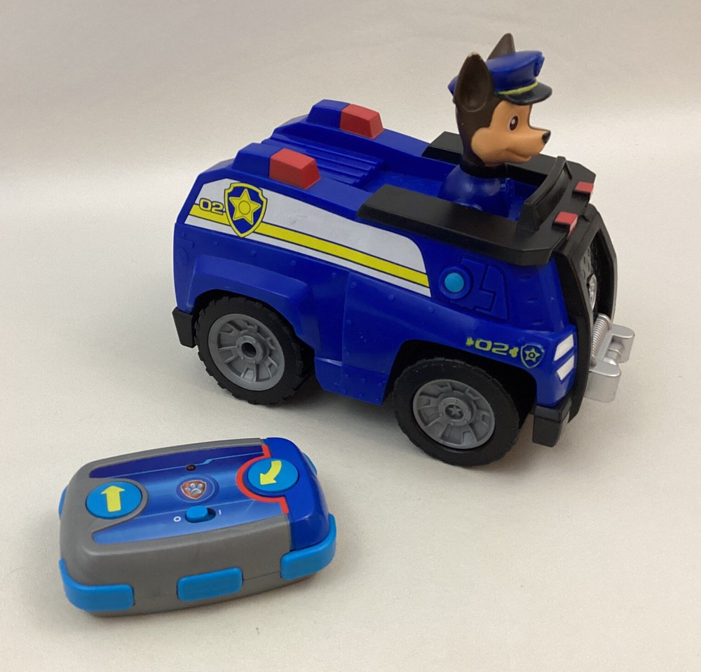 Paw Patrol R/C Remote Control Character Vehicle Police Car Chase Cruiser