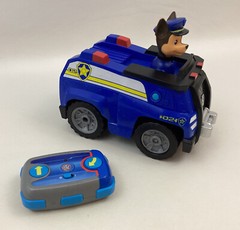 Paw Patrol R/C Remote Control Character Vehicle Police Car Chase Cruiser