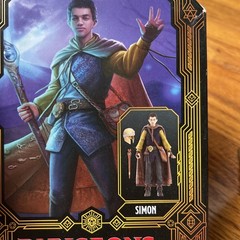 Dungeons & Dragons Honor Among Thieves Golden Archive Simon & Edgin Figures