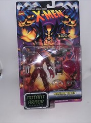 Marvel Comics X-MEN Mutant Armor Series: PROFESSOR XAVIER Figure w/Trading Card!