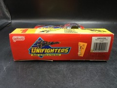 Vintage RARE Unifighters Chopper 1 Action Figure NEW Galoob 1990 Mjr Rip Powers