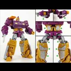 Shockwave Lab SL-164 Filler Upgrade Kit For LEGACY/SIEGE Impactor Filling Parts