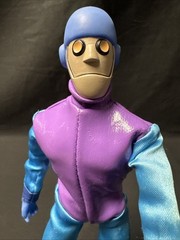 FUNLAND ROBOT 2017 SCOOBY-DOO OFFICIALLY LICENSED FIGURES TOY COMPANY 8″ LOOSE