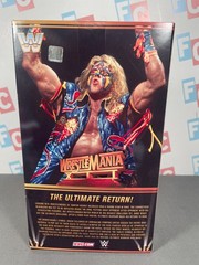 WWE Wrestling Mattel Elite Wrestlemania XII 12 The Ultimate Warrior Figure Exclu