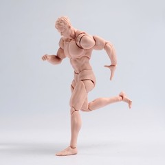 US Wind Toys 1/12 Super Flexible Male White Skin Body 6″ Action Figure Model Toy