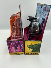 Lot 2: MonsterVerse Godzilla Kong New Empire TITANUS SCYLLA & Monarch ION DRAGON