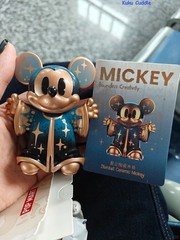 Disney Mickey Boundless Creativity Series Figure Secret-stardust ceramic mickey