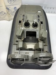 Vintage 1984 GI Joe Killer WHALE Hovercraft Vehicle 99% Complete w/ Manual