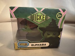 Mini Tubbz – Elphaba & Glinda Wicked Rubber Ducks – Approx 2″ High INCLUDES BOTH