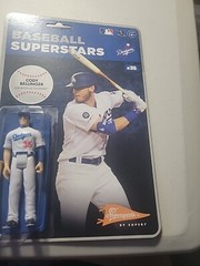 Cody Bellinger (Los Angeles Dodgers) MLB ReAction Figure by Super7