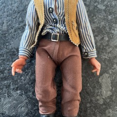 VERY RARE – Excel Toys Legends of the West Wyatt Earp figure – NICE!
