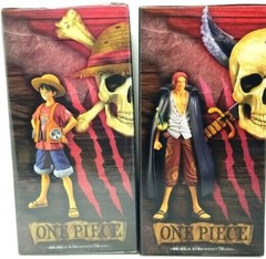 One Piece FILM RED Luffy Shanks Figure DXF THE GRANDLINE MEN Japan Free Shipping
