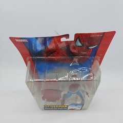 Marvel Spider-Man Toy Biz Figure Hurricane Kick Spiderman 2005
