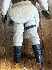 VINTAGE KENNER STAR WARS ROTJ 1982 KLAATU NO COO TAN LIMBS VARIATION COMPLETE