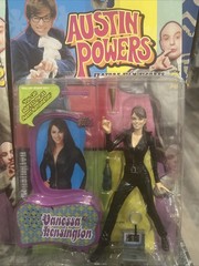 Austin Powers Feature Film Figures Vanessa Kensington