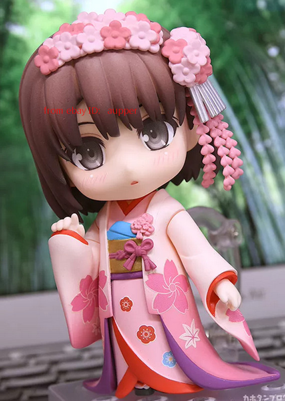 Gsc 1114 Megumi Kato Kimono Ver. Nendoroid Doll 10cm Action Figure New