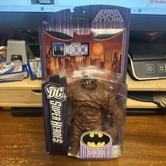 Mattel 2007 DC Super Heroes Clayface The Batman S3 Select Sculpt Series
