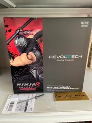 Kaiyodo Amazing Yamaguchi NINJA GAIDEN 3 Ryu Hayabusa with Bonus Parts New