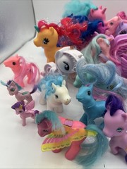 My Little Pony Mixed Lot of 28 Figures (Various Sizes/Years) Read Description