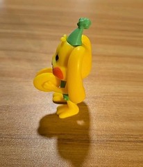 Poppy Playtime BUNZO BUNNY Loose PVC 3” Yellow Figure Collectible