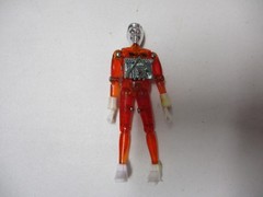 1976 Mego Micronauts Time Traveler Action Figure Orange