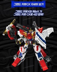 Hello Carbot The Braves GRAND CARBOT GX Grand Carbot X Cannon X Robot Car 2025
