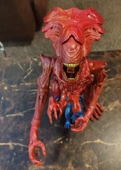 Giant Alien Queen 13″ & Blue Lanard Alien 7″ XENOMORPHs Action Figure Lot