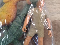 Croc Adventures Steve Irwin Action Figure Set Of 4 Koala Kangaroo Crocodile