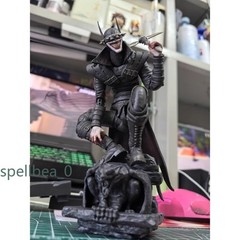 US Seller – LPZZ DC The Batman Who Laughs 1/12 Dark Knights Metal Action Figure