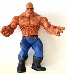 2005 Marvel Toy Biz Fantastic Four THE THING BEN GRIMM 12-Inch Action Figure