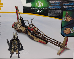 Hasbro Star Wars Force Link 2.0 Enfys Nest Swoop Bike with Action Figure NIB