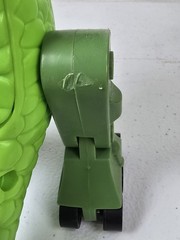 Rare Mego Micronauts AMPZILLA 100% Complete With Instructions – Nice Condition