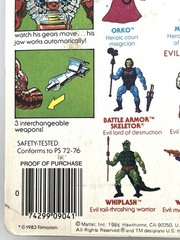 Mattel MOTU ROBOTO Vintage 1984 Sealed On Card | Free Shipping!