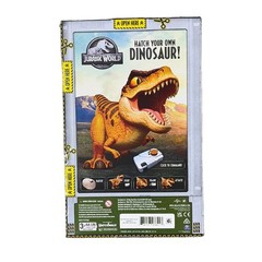 Jurassic World Park Primal Hatch T-REX Tyrannosaurus Rex Dinosaur Egg Toy