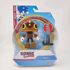Sonic the Hedgehog TRIP w/ Spike Trap – 4″ Classic Action Figure – Jakks 2025