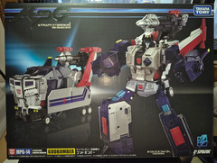 Takara Transformers Masterpiece MPG-14 God Bomber – MISB in USA