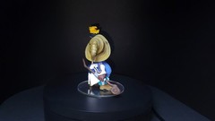 Black Mage Fanart Miniature || Handpainted Resin Figure (3.25”)