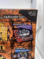WWF Championship Title Belt Series 4-Pack Action Figures Set NIB