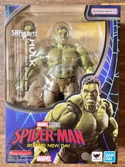 Hulk(Spider-Man: Brand New Day) “Marvel”, Tamashii Nations S.H.Figuarts